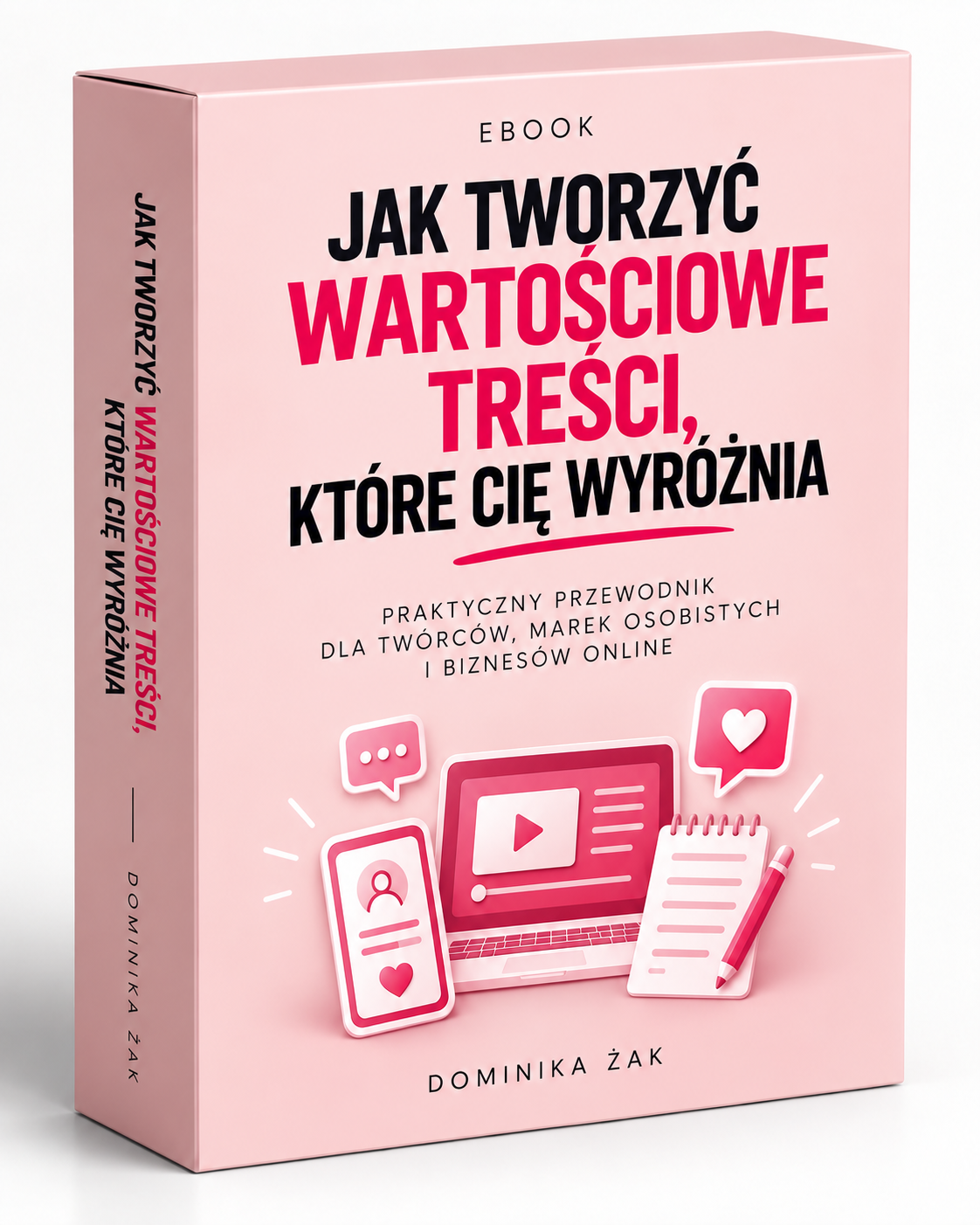 Zdjęcie produktu Jak tworzyć wartościowe treści, które Cię wyróżnia