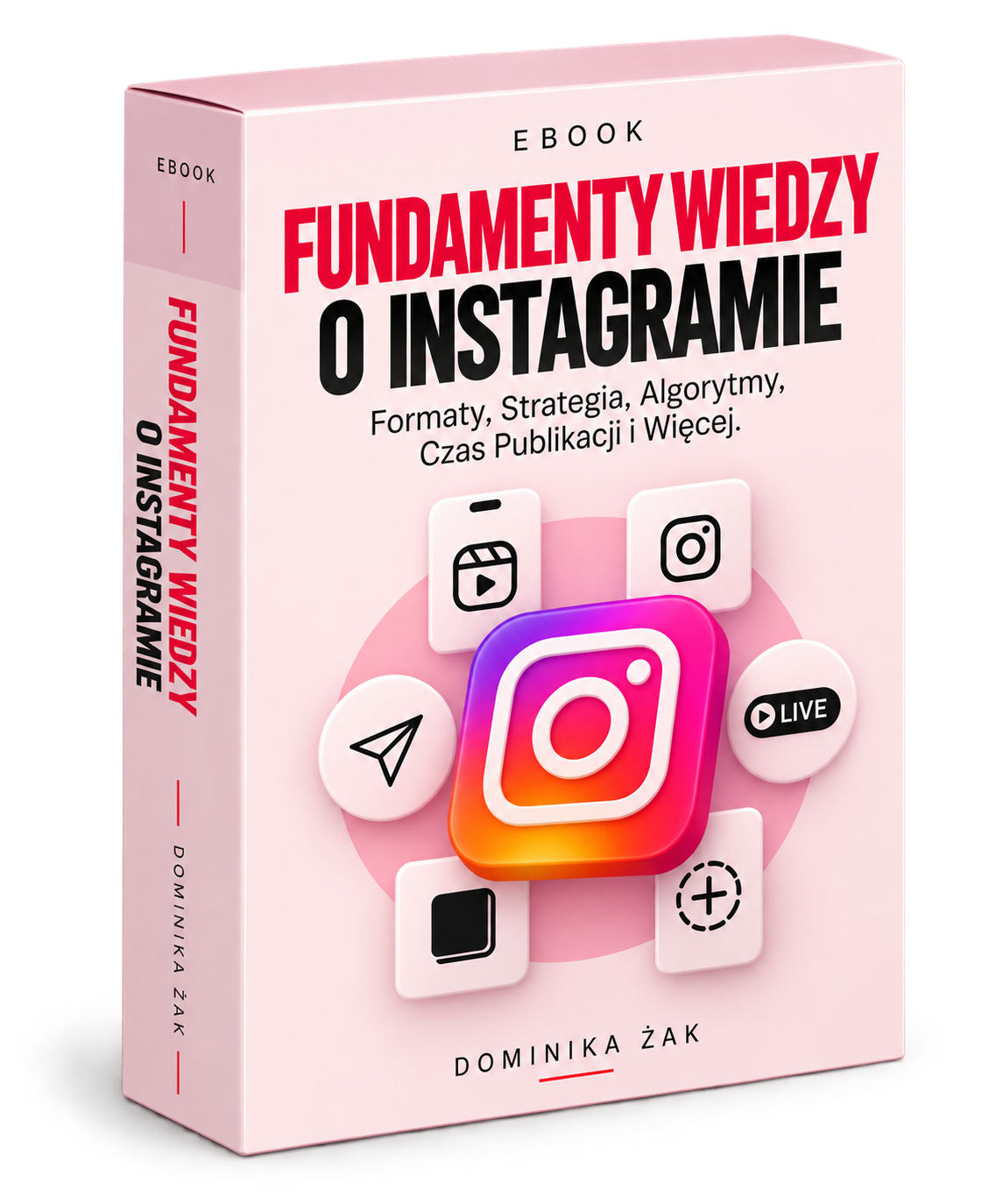 Zdjęcie produktu Fundamenty wiedzy o Instagramie