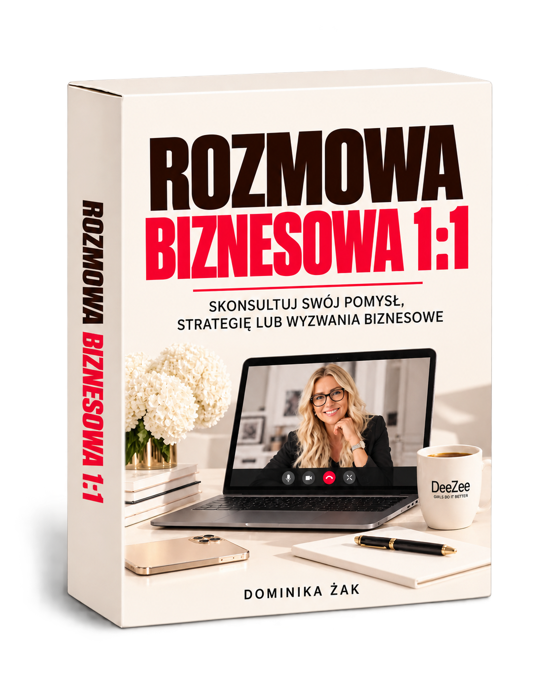 Okładka produktu Konsultacja biznesowa 1:1