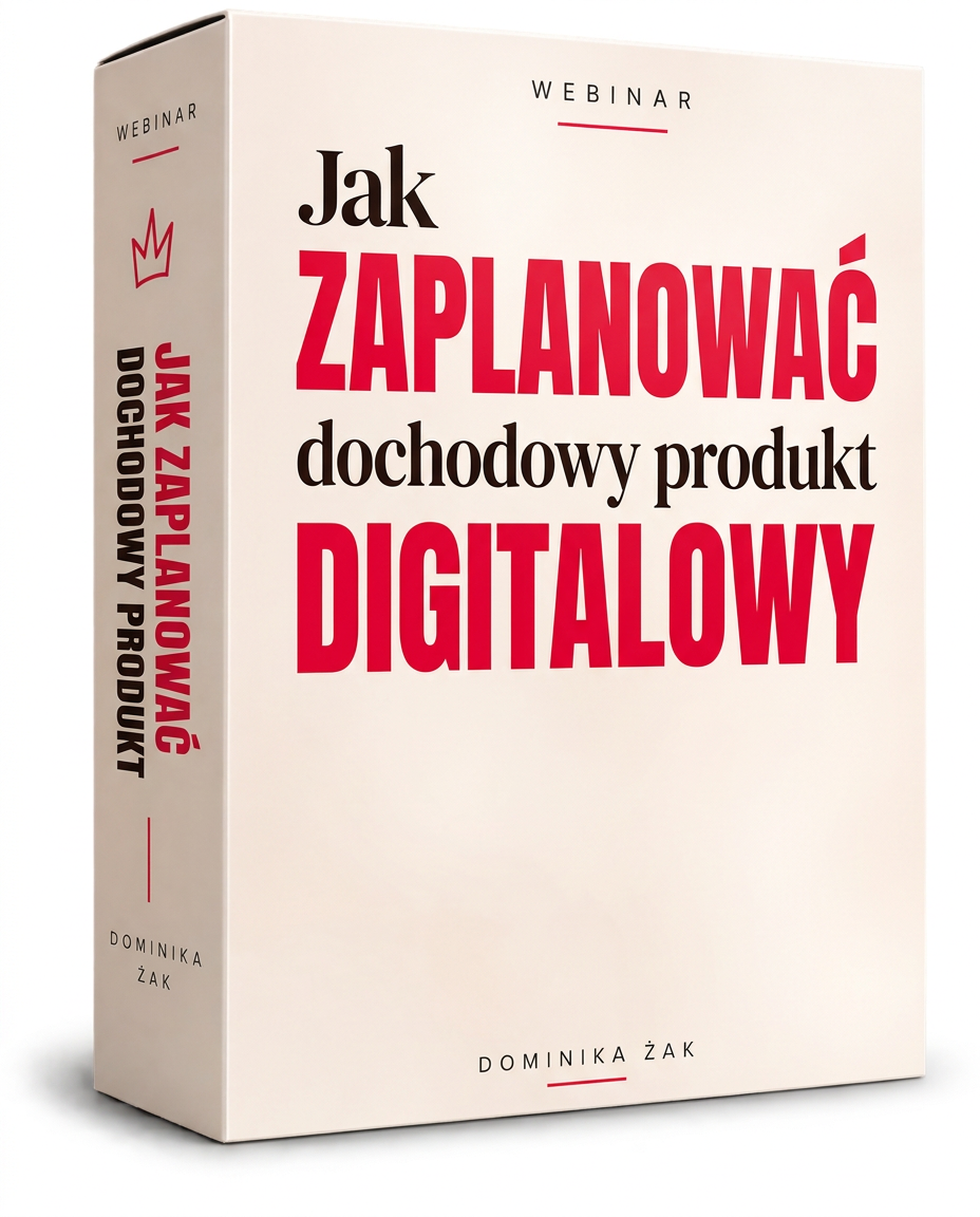 Zdjęcie produktu Jak zaplanować dochodowy produkt digitalowy